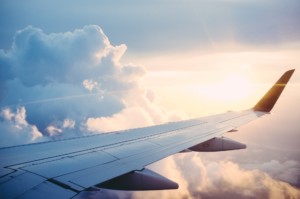 Flugreise